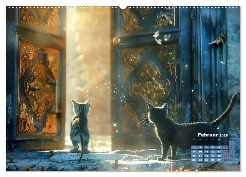 Türen, die Geschichten erzählen (CALVENDO Wandkalender 2026)