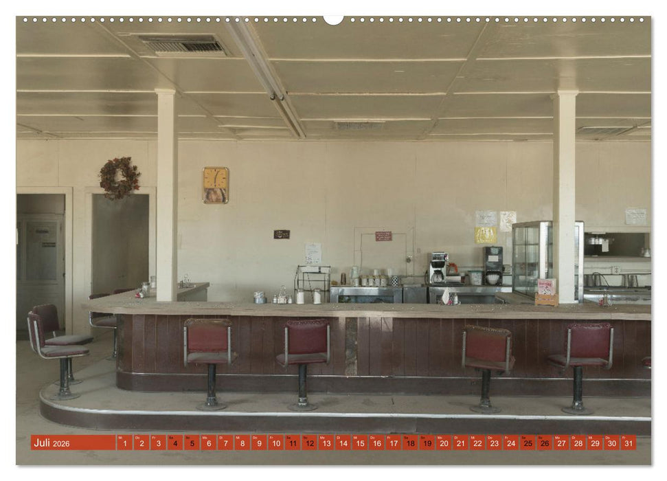 Wo der Wind Wohnt, Amerikas Lost Places (CALVENDO Premium Wandkalender 2026)