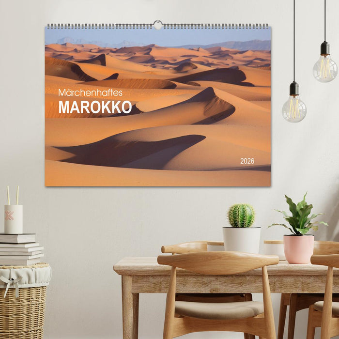 Märchenhaftes Marokko (CALVENDO Wandkalender 2026)