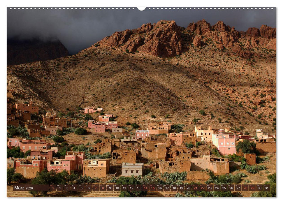 Märchenhaftes Marokko (CALVENDO Wandkalender 2026)