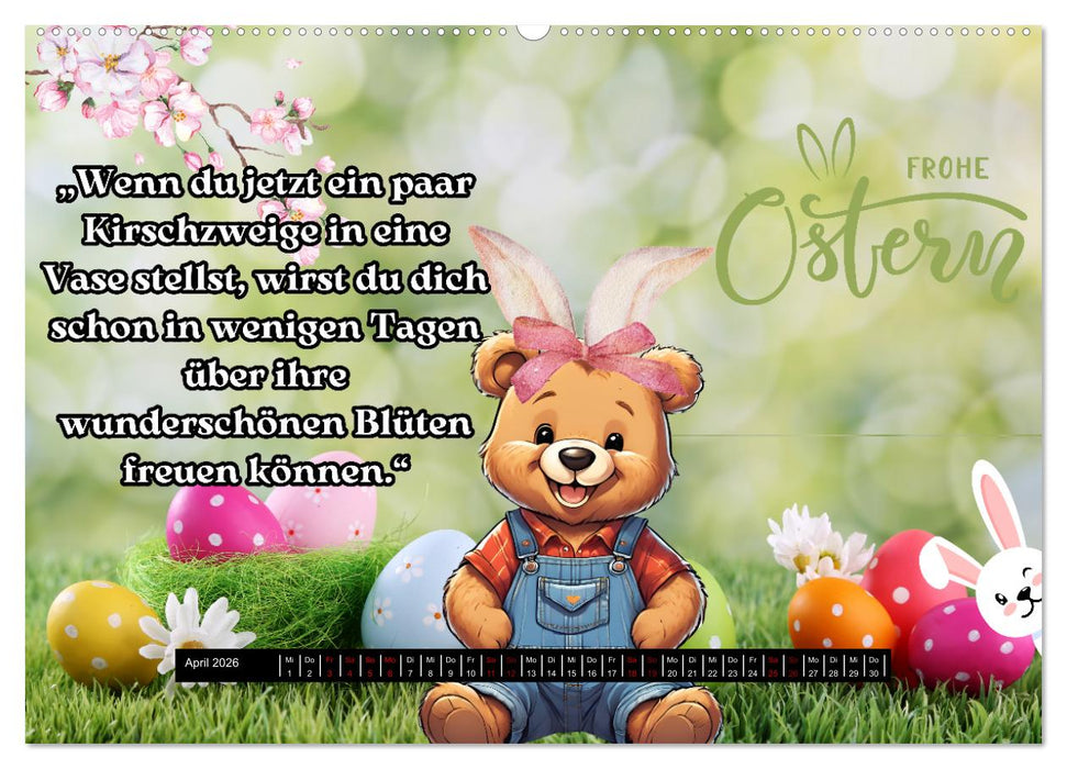 Flynn und seine aufregende Reise durch das Jahr (CALVENDO Premium Wandkalender 2026)