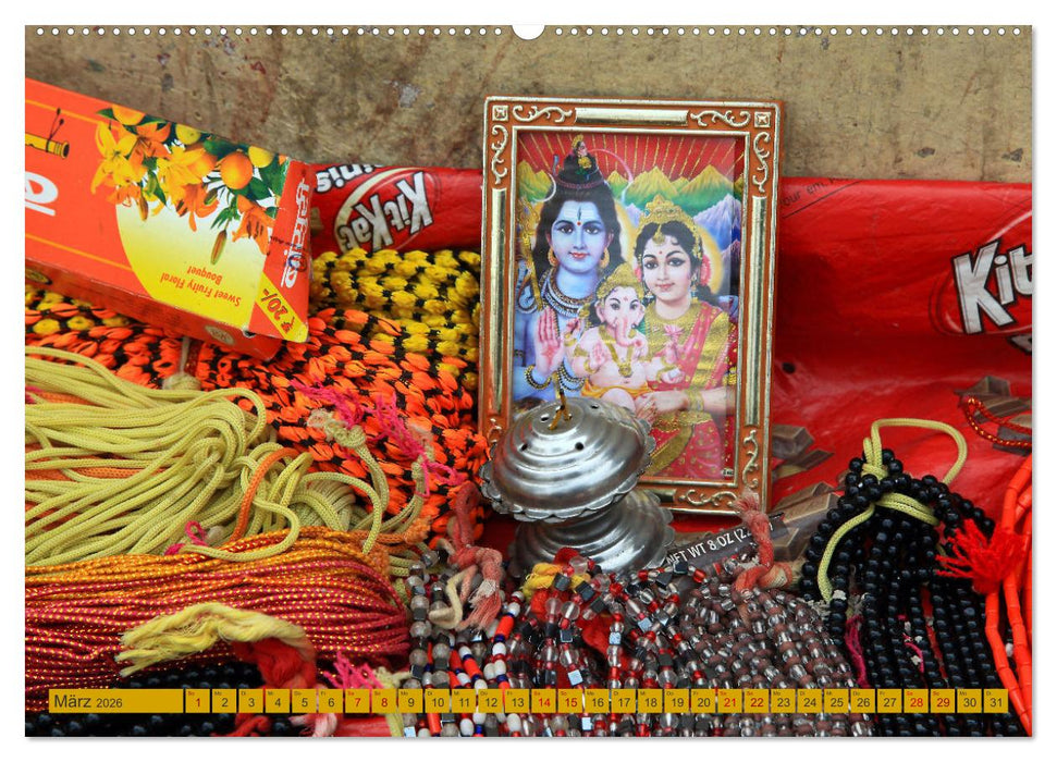 Indien - Hinduismus (CALVENDO Premium Wandkalender 2026)