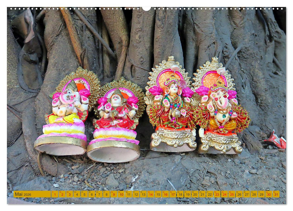 Indien - Hinduismus (CALVENDO Premium Wandkalender 2026)