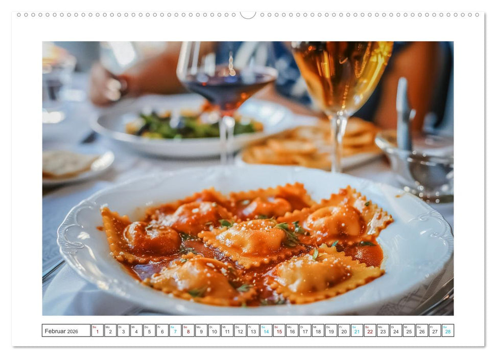 Hackfleisch-Küche (CALVENDO Wandkalender 2026)