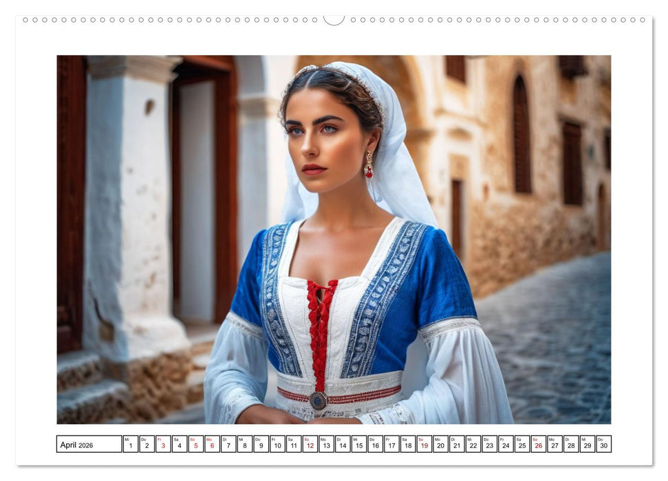 Farbenfrohe Frauenpower (CALVENDO Wandkalender 2026)