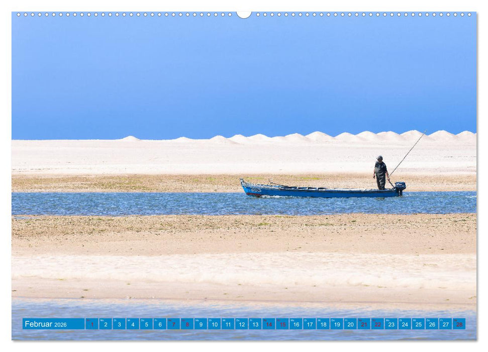 Die Farbe blau - Die Farbe der Weite und des Himmels (CALVENDO Premium Wandkalender 2026)