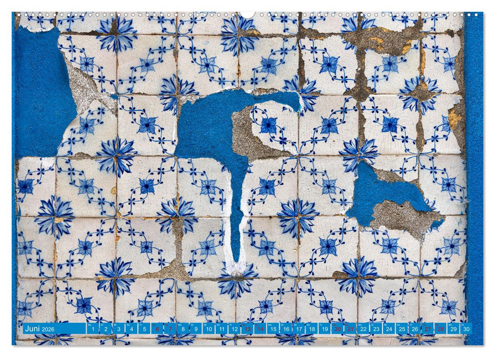 Die Farbe blau - Die Farbe der Weite und des Himmels (CALVENDO Premium Wandkalender 2026)