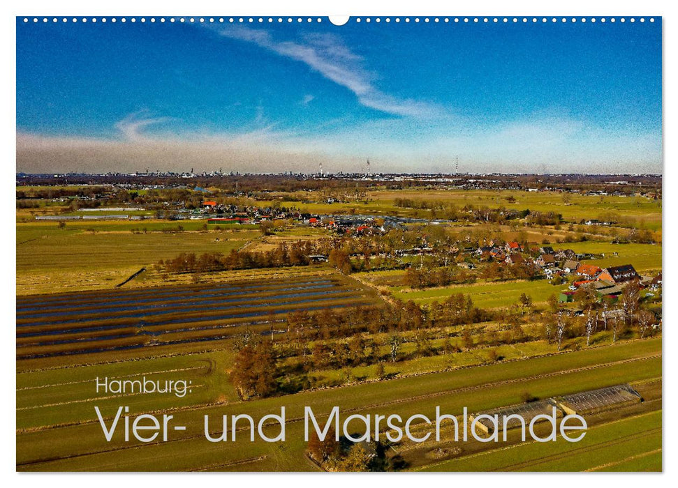 Hamburg: Vier- und Marschlande (CALVENDO Wandkalender 2026)