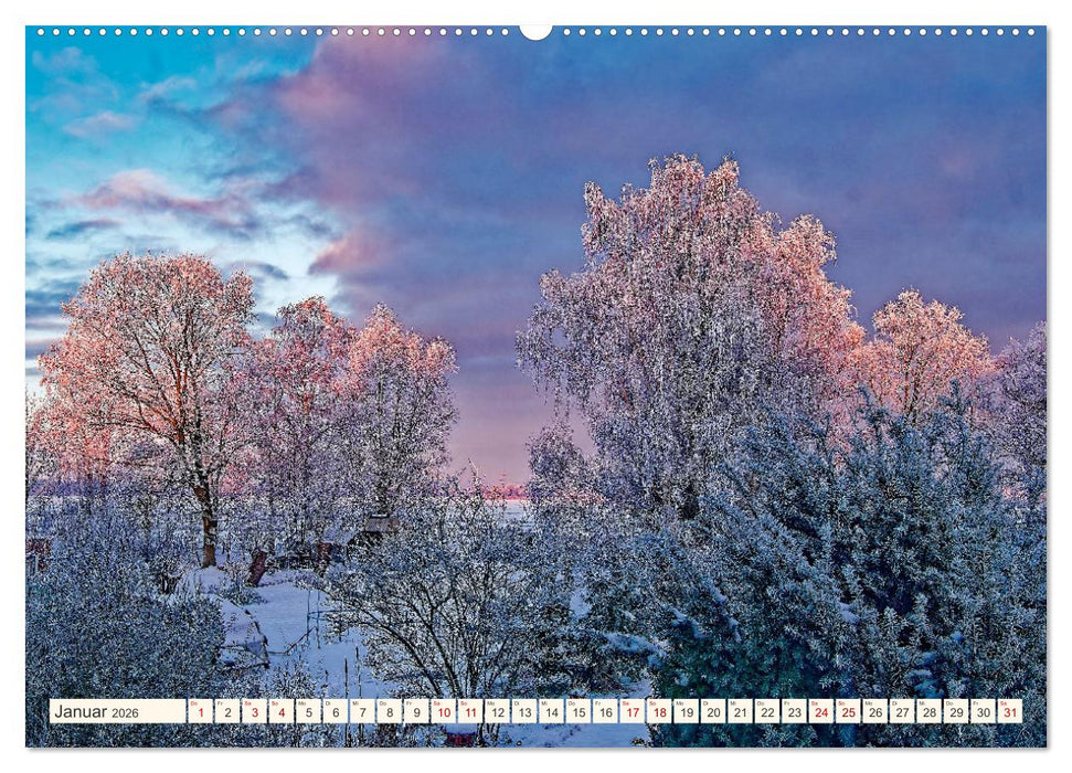 Hamburg: Vier- und Marschlande (CALVENDO Wandkalender 2026)