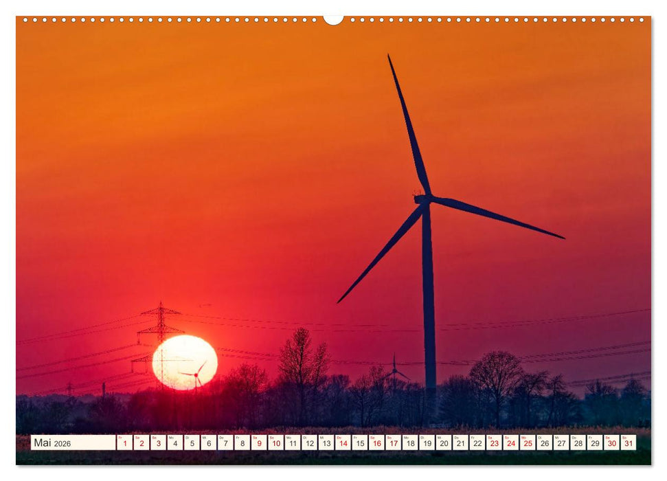 Hamburg: Vier- und Marschlande (CALVENDO Wandkalender 2026)