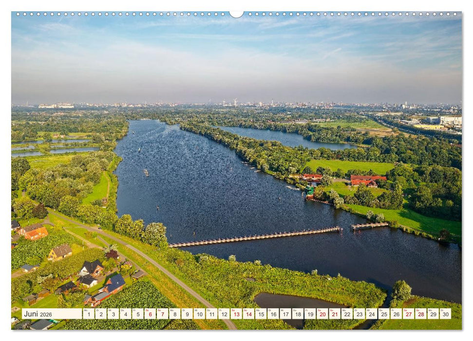 Hamburg: Vier- und Marschlande (CALVENDO Wandkalender 2026)