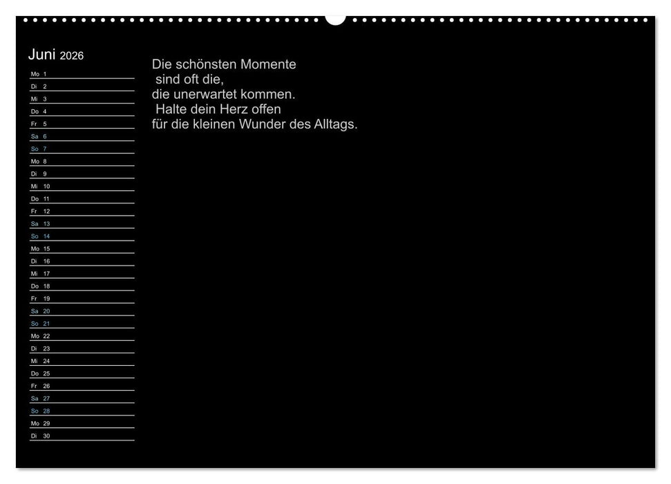 Mein Persönlicher Kalender (CALVENDO Wandkalender 2026)