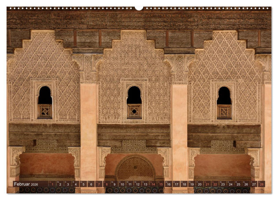 Märchenhaftes Marokko (CALVENDO Premium Wandkalender 2026)