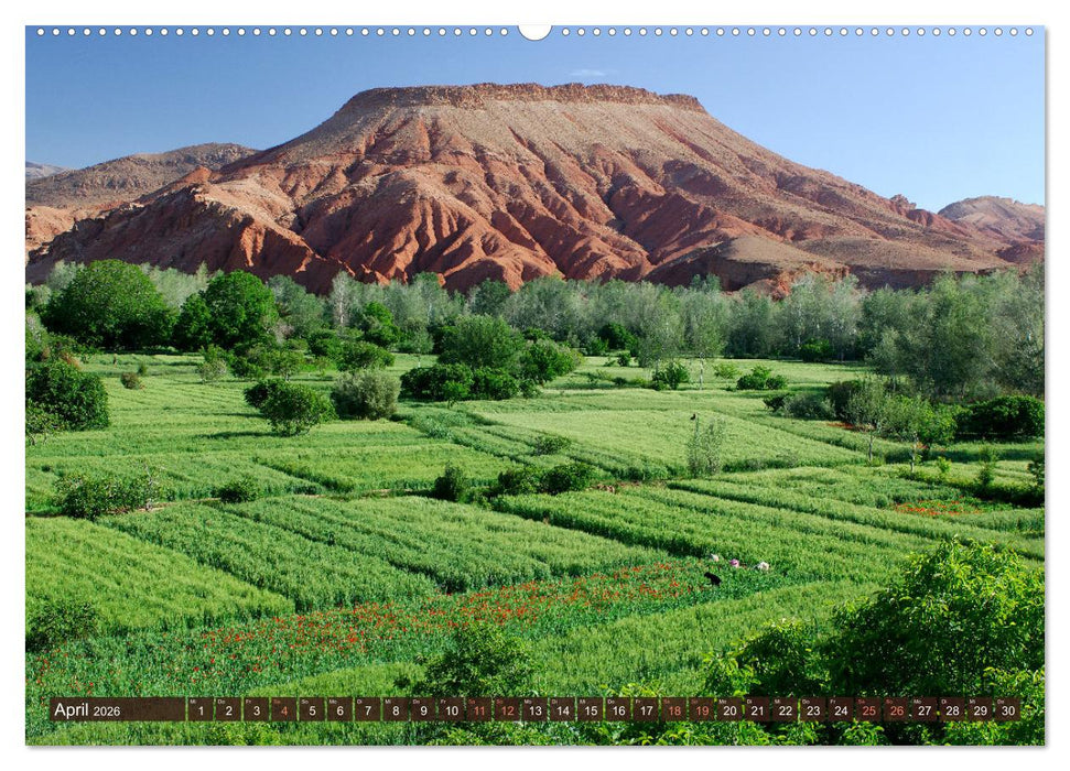 Märchenhaftes Marokko (CALVENDO Premium Wandkalender 2026)