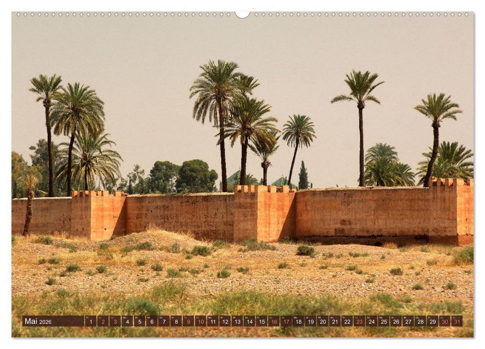 Märchenhaftes Marokko (CALVENDO Premium Wandkalender 2026)