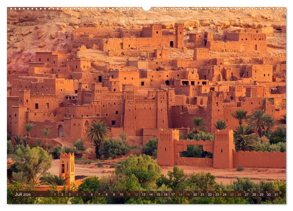 Märchenhaftes Marokko (CALVENDO Premium Wandkalender 2026)
