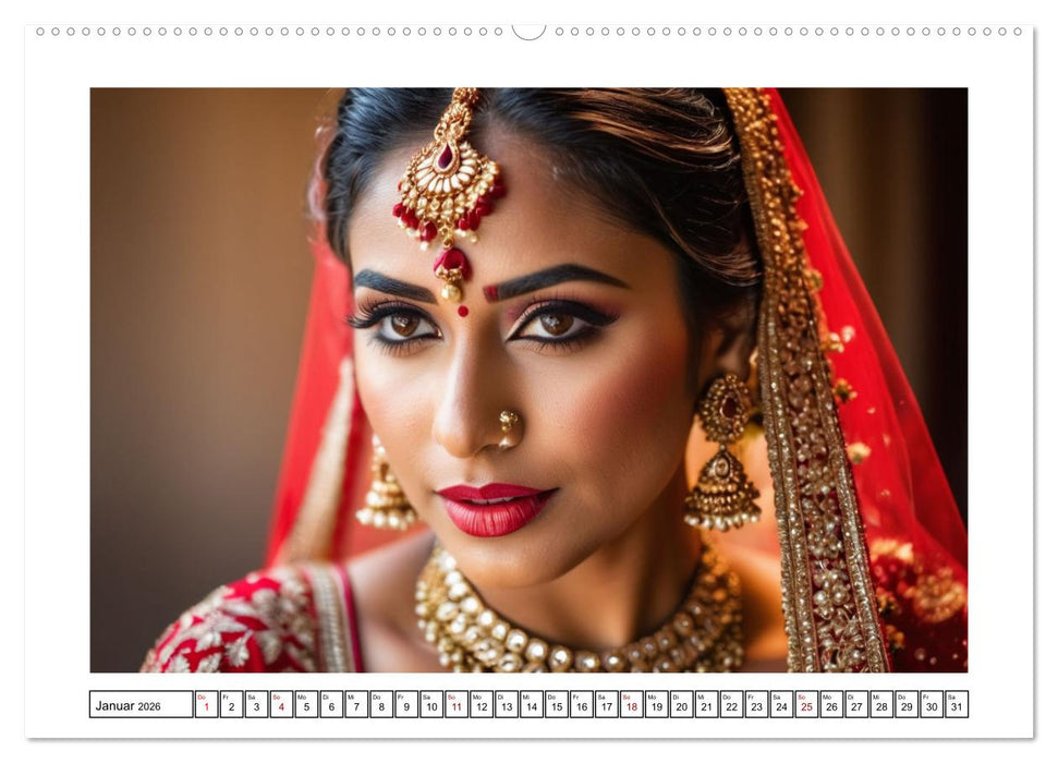 Farbenfrohe Frauenpower (CALVENDO Premium Wandkalender 2026)