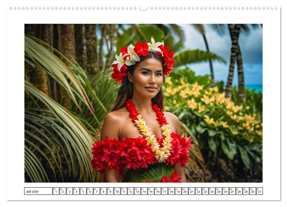 Farbenfrohe Frauenpower (CALVENDO Premium Wandkalender 2026)