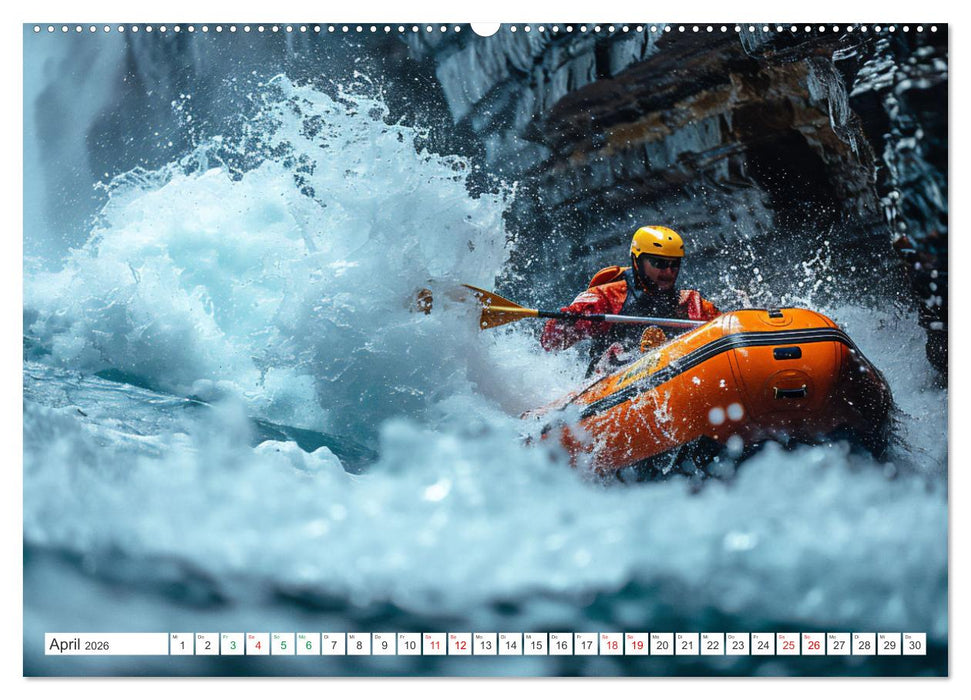 Action pur - atemberaubende Hobbys (CALVENDO Wandkalender 2026)