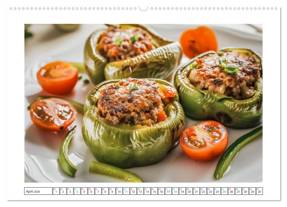 Hackfleisch-Küche (CALVENDO Premium Wandkalender 2026)