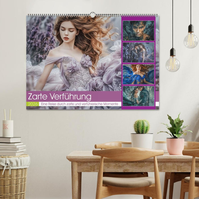 Zarte Verführung (CALVENDO Wandkalender 2026)