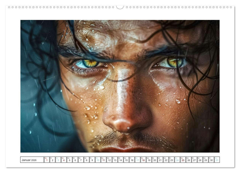 Zarte Verführung (CALVENDO Wandkalender 2026)