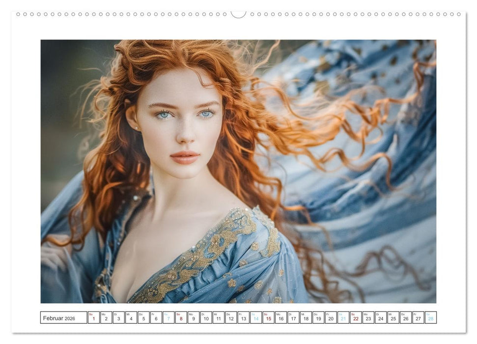 Zarte Verführung (CALVENDO Wandkalender 2026)