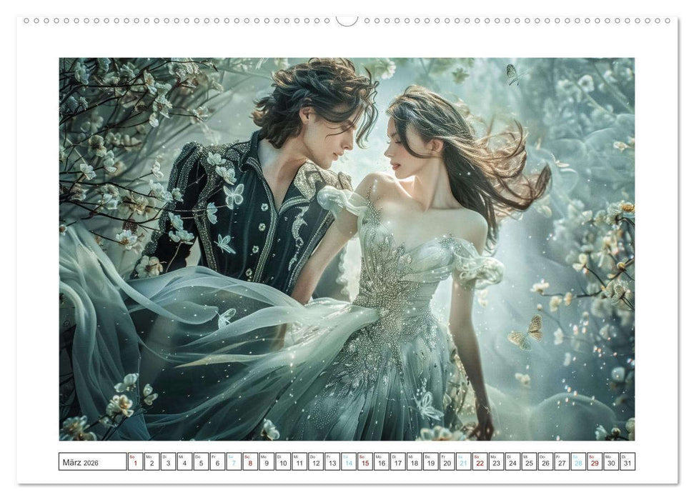 Zarte Verführung (CALVENDO Wandkalender 2026)