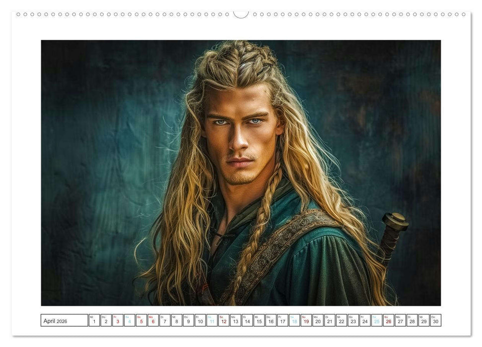 Zarte Verführung (CALVENDO Wandkalender 2026)