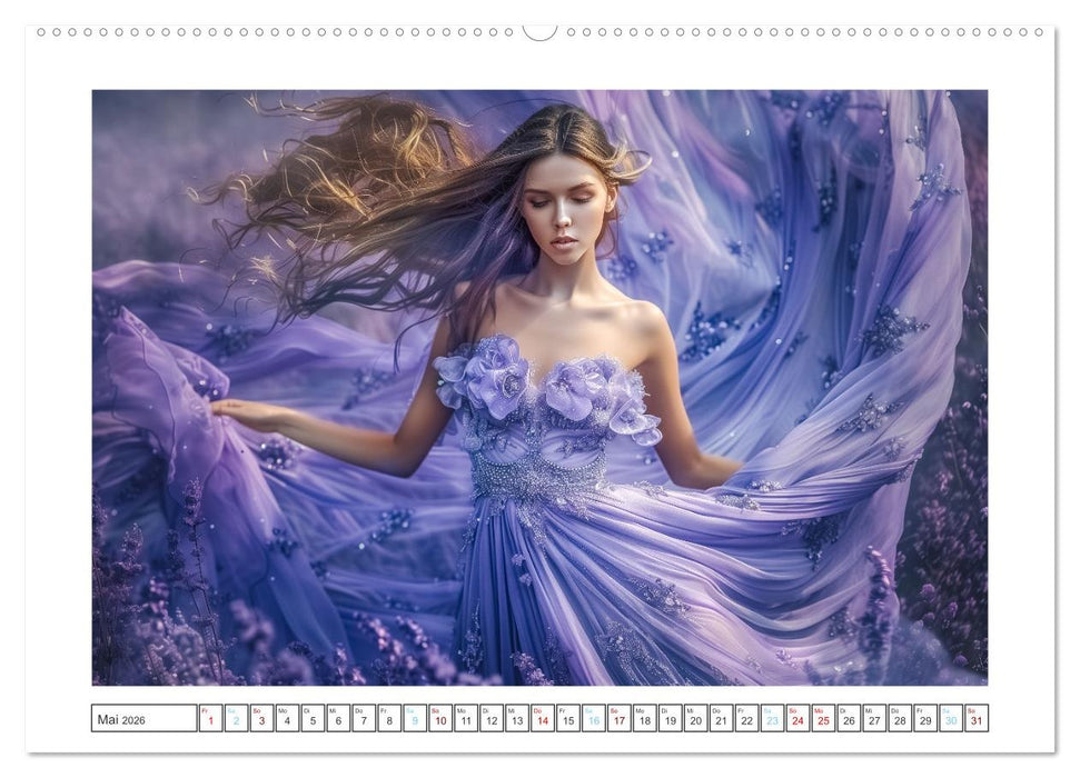 Zarte Verführung (CALVENDO Wandkalender 2026)