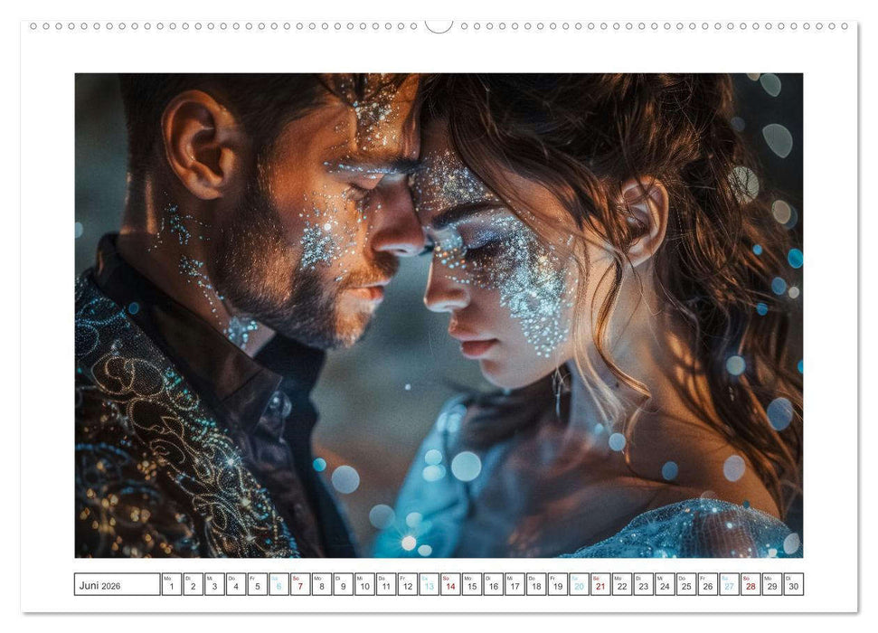 Zarte Verführung (CALVENDO Wandkalender 2026)