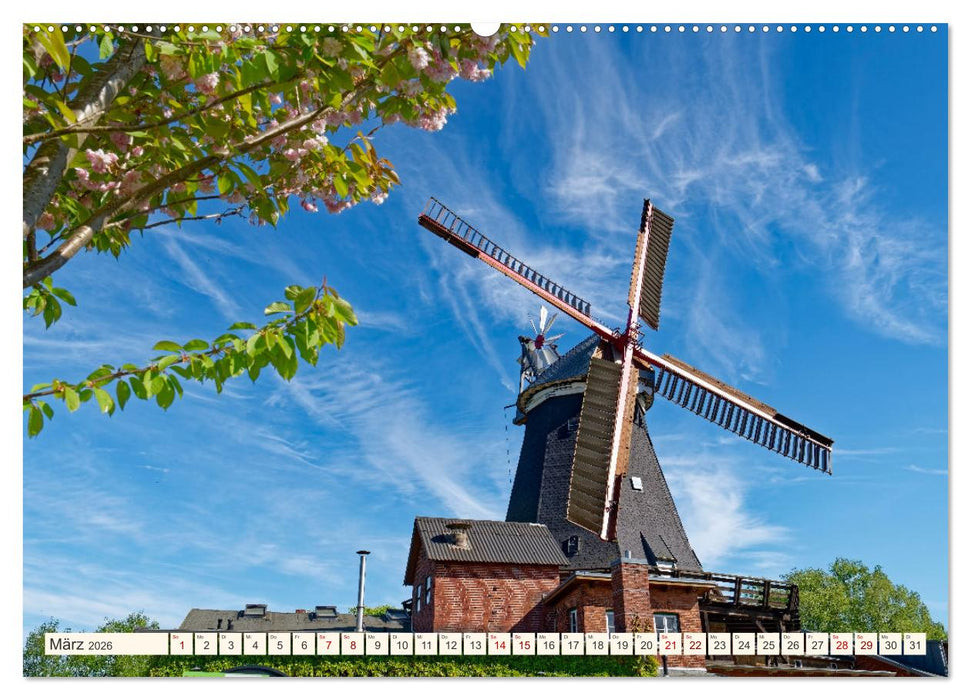 Hamburg: Vier- und Marschlande (CALVENDO Premium Wandkalender 2026)