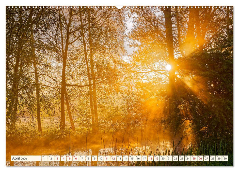 Hamburg: Vier- und Marschlande (CALVENDO Premium Wandkalender 2026)