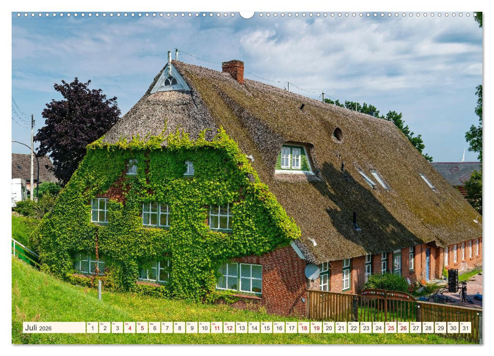 Hamburg: Vier- und Marschlande (CALVENDO Premium Wandkalender 2026)