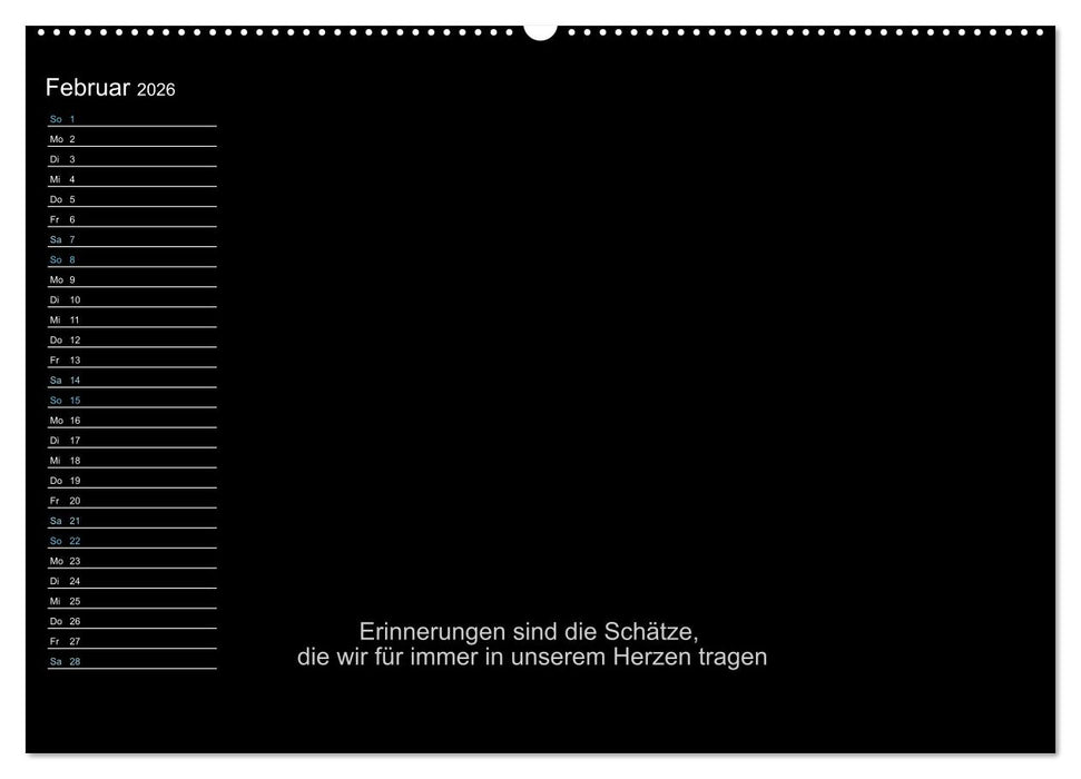 Mein Persönlicher Kalender (CALVENDO Premium Wandkalender 2026)