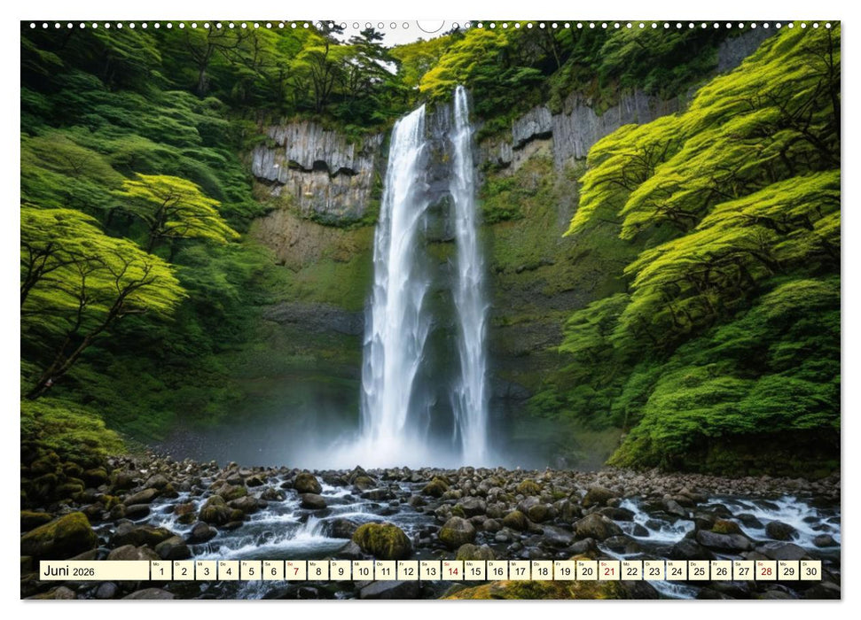 Typisch Japanisch (CALVENDO Premium Wandkalender 2026)