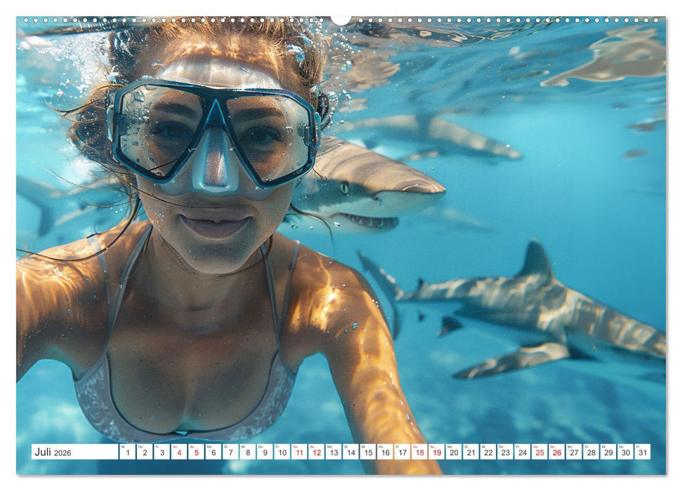 Action pur - atemberaubende Hobbys (CALVENDO Premium Wandkalender 2026)