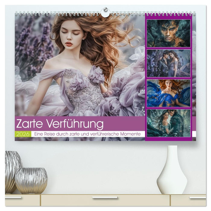 Zarte Verführung (CALVENDO Premium Wandkalender 2026)