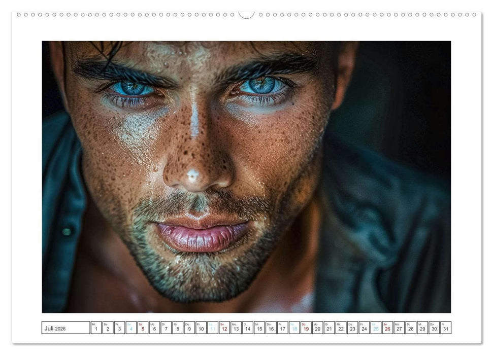 Zarte Verführung (CALVENDO Premium Wandkalender 2026)