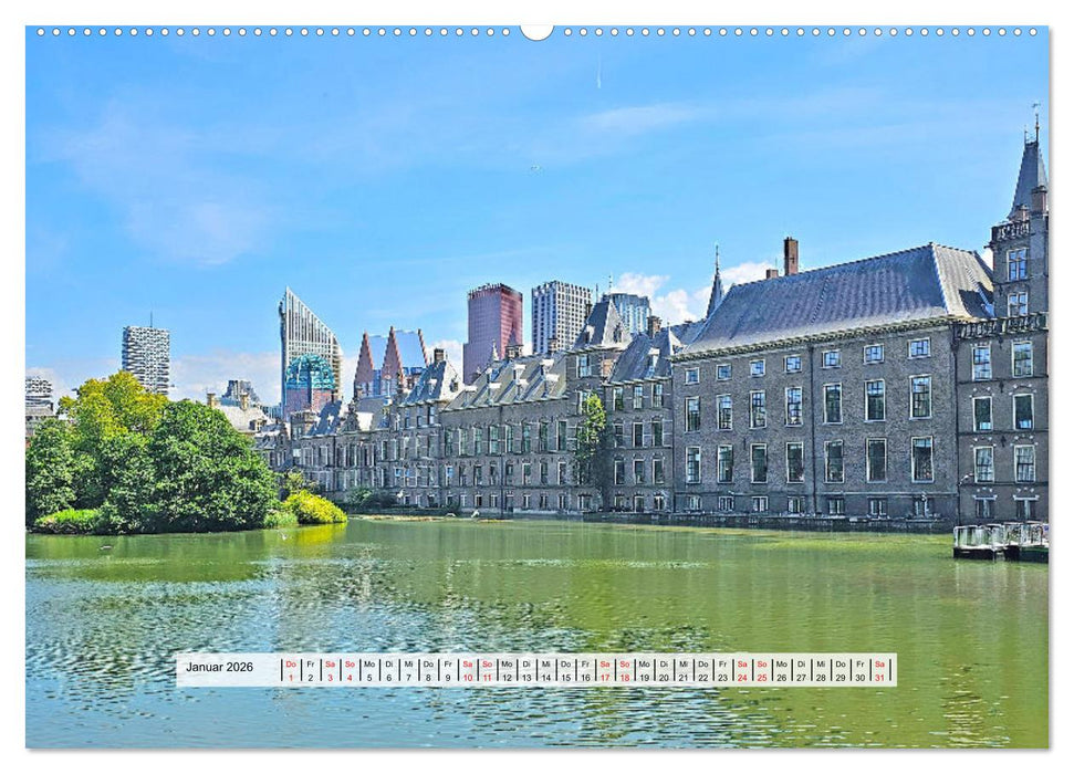 Rechts und links des Rheins. Mit dem Wohnmobil unterwegs. (CALVENDO Premium Wandkalender 2026)