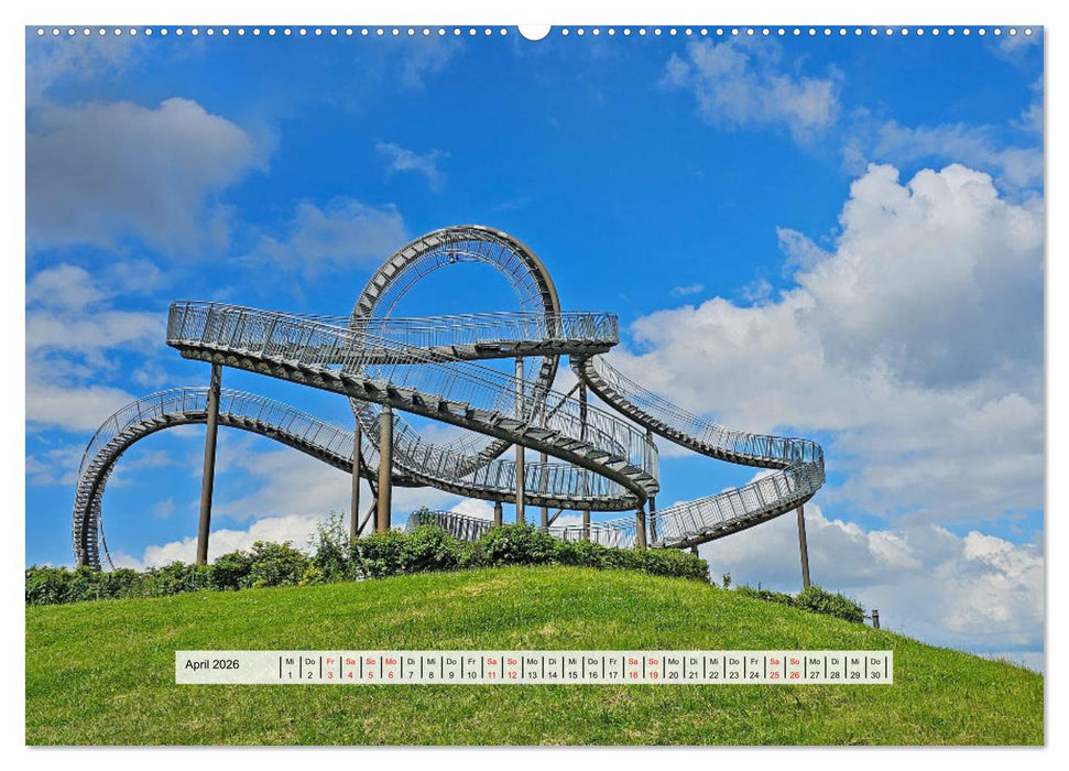 Rechts und links des Rheins. Mit dem Wohnmobil unterwegs. (CALVENDO Premium Wandkalender 2026)