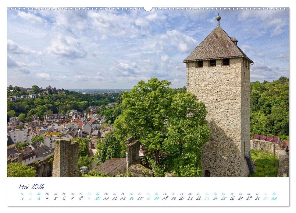 Taunus: Monumente (CALVENDO Wandkalender 2026)
