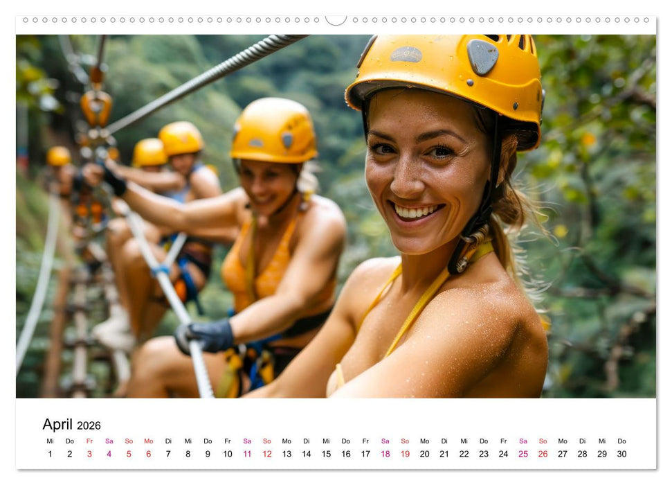 Ein cooler Sommer (CALVENDO Premium Wandkalender 2026)