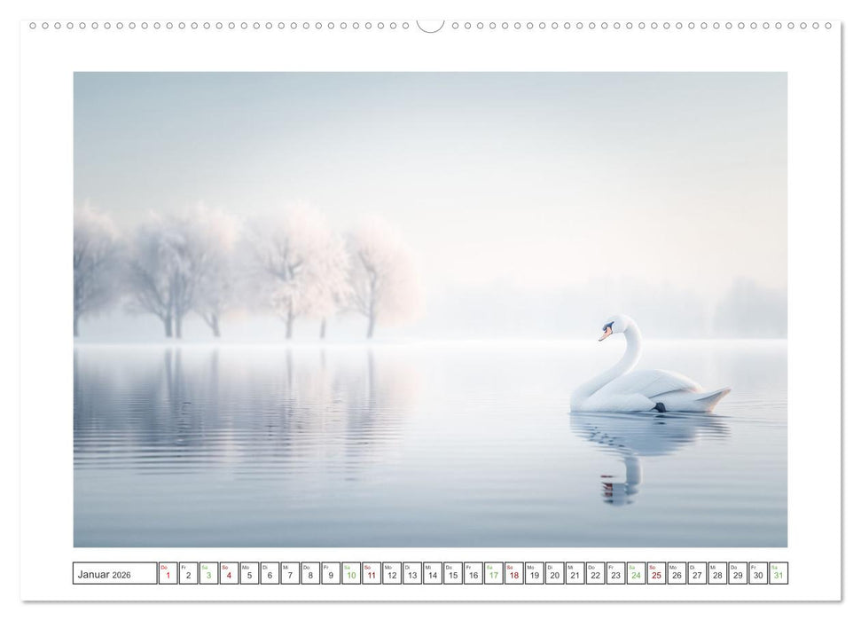 Naturparadies Wald (CALVENDO Premium Wandkalender 2026)