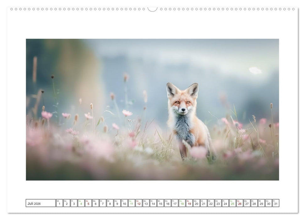 Naturparadies Wald (CALVENDO Premium Wandkalender 2026)