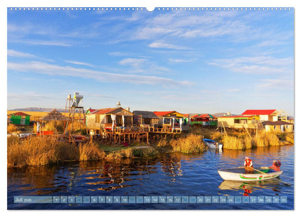 Bekanntes und Unbekanntes Peru (CALVENDO Premium Wandkalender 2026)