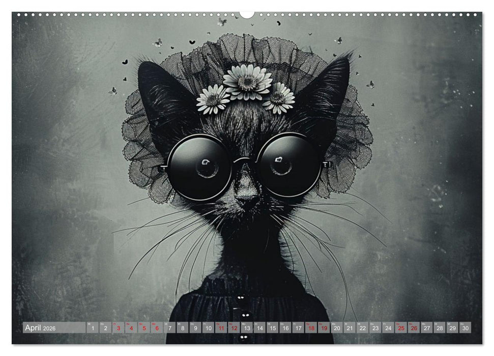 Miau-velous Momente (CALVENDO Wandkalender 2026)