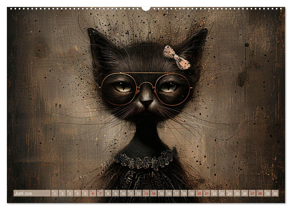 Miau-velous Momente (CALVENDO Wandkalender 2026)