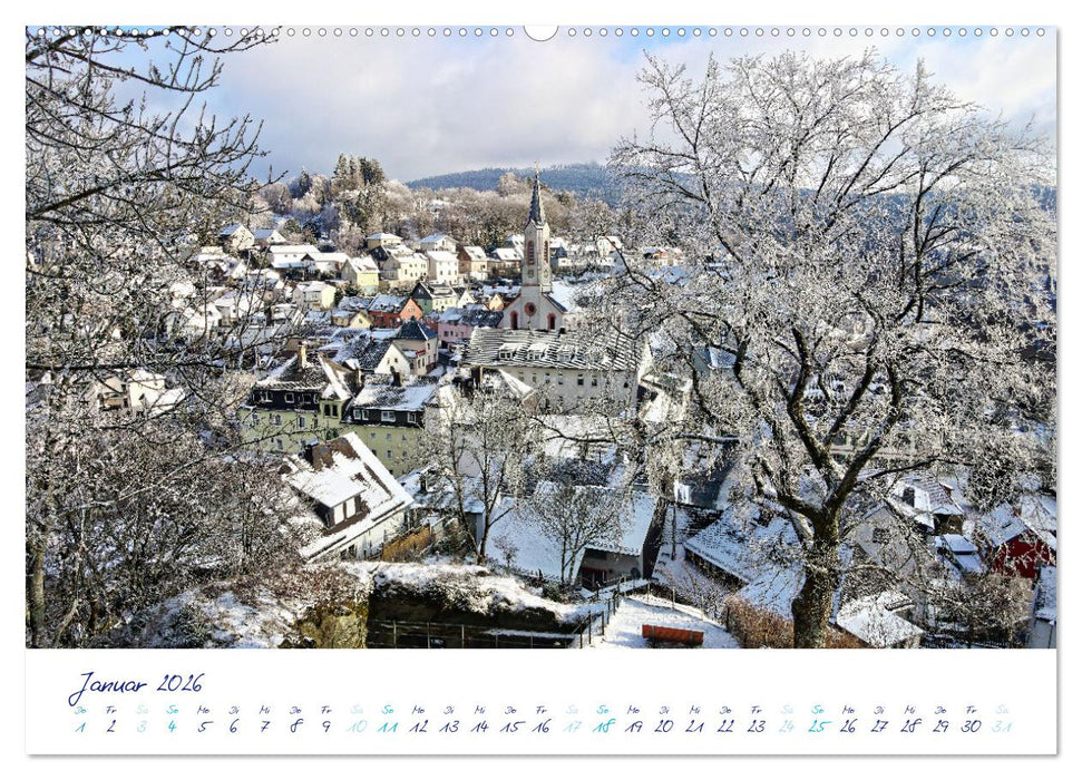 Traumschöner Taunus (CALVENDO Premium Wandkalender 2026)