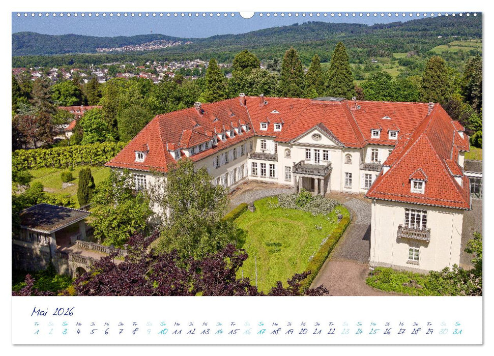 Traumschöner Taunus (CALVENDO Premium Wandkalender 2026)